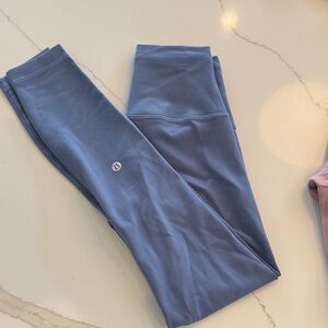 Lululemon periwinkle blue Leggings